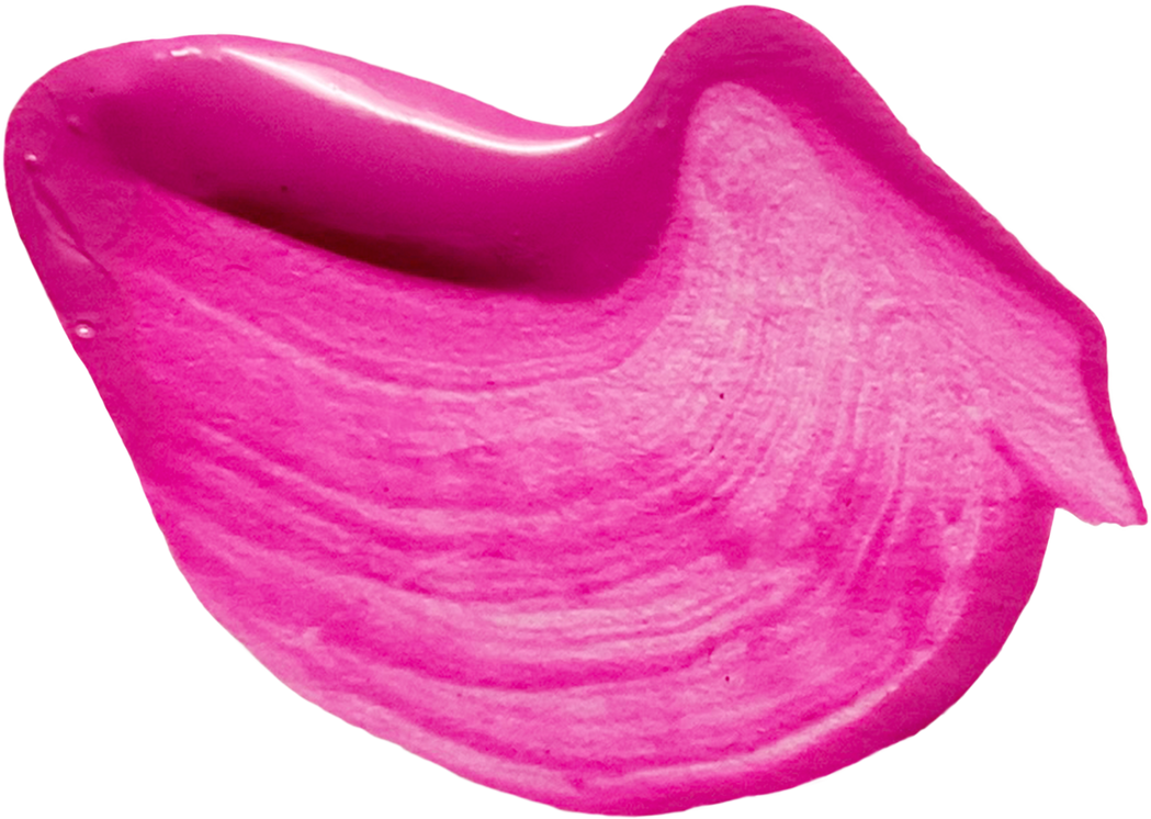 Magenta Pink Paint Swatch