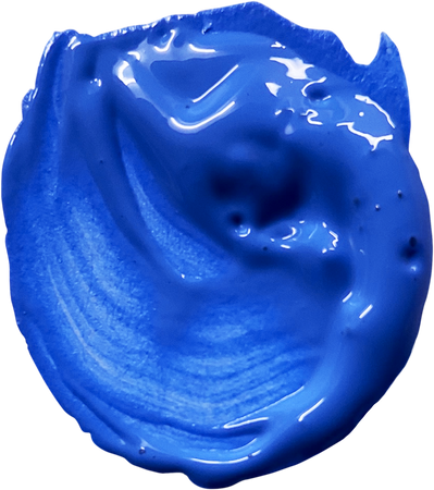 Blue Paint Swatch